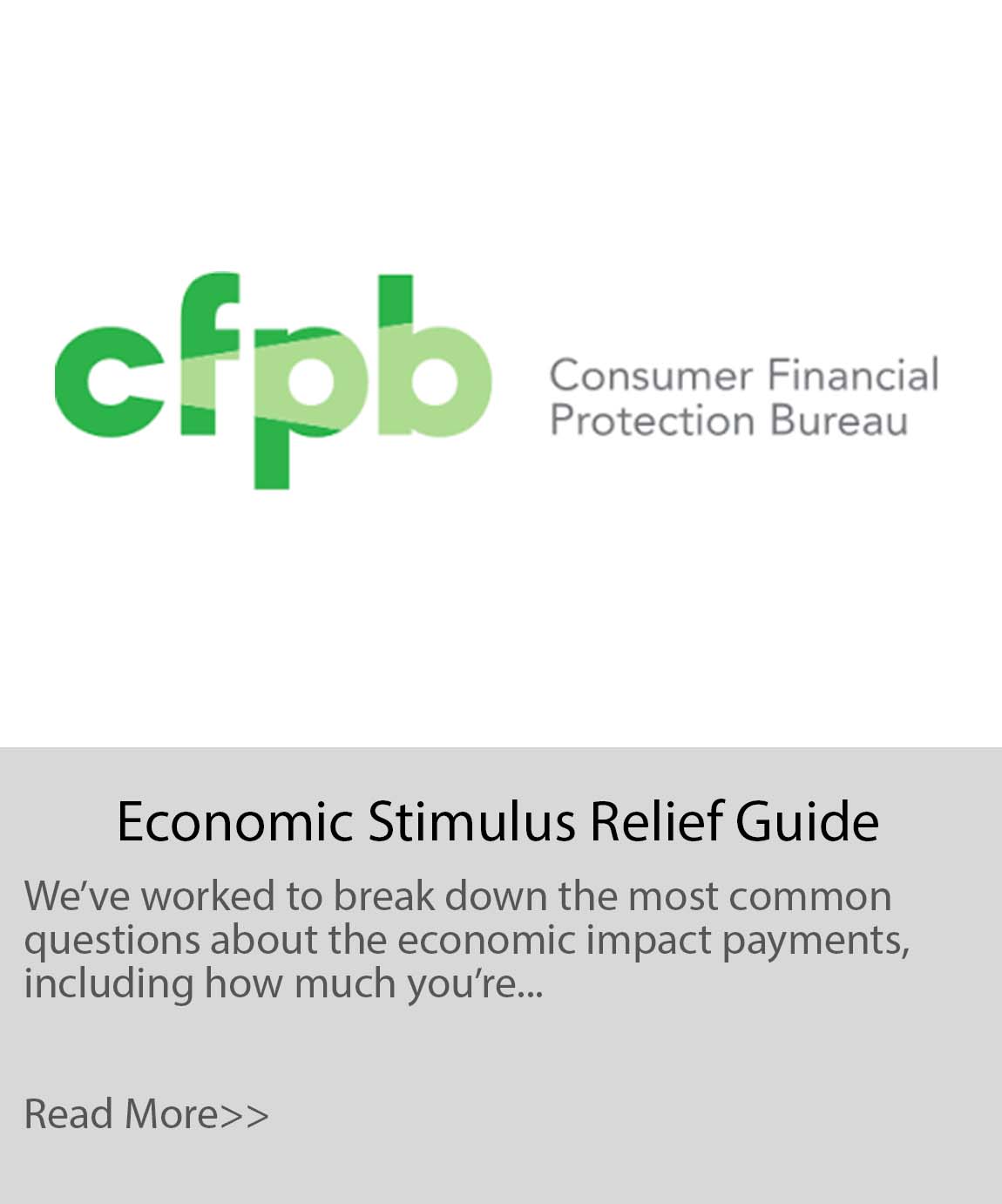 economic stimulus relief guide