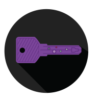 key free trial icon for rebel financial