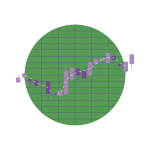 illustrative icon of the stock market