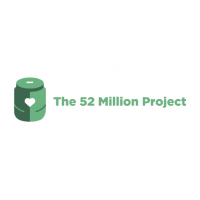 Charity 52 Million Project Logo