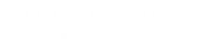 Columbus State Community College White Logo
