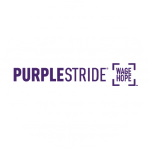 Charity Purple Stride Logo