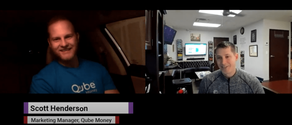 Qube Money Broadcast Picture