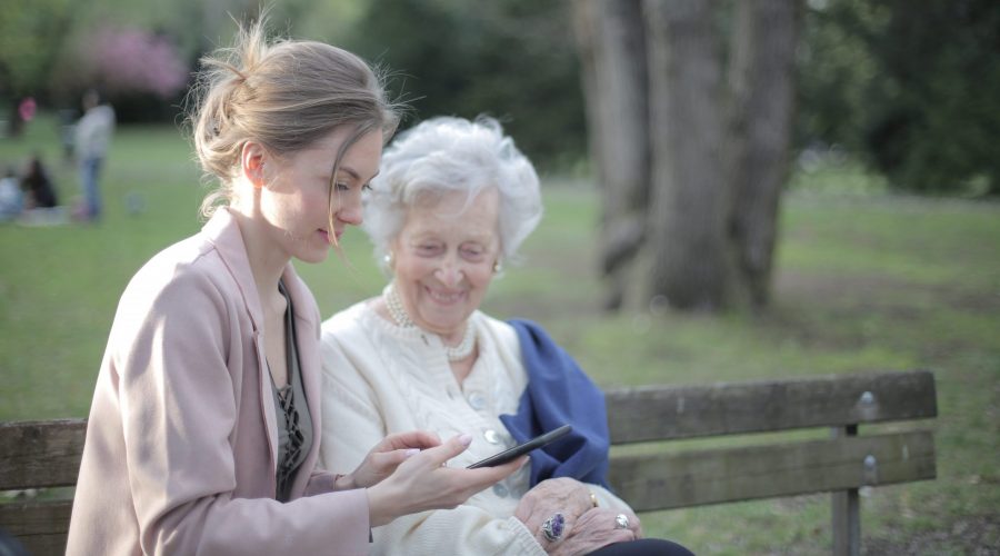 Woman in Retirement