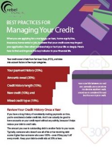 best practices for managing your credit preview