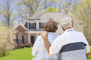 An-elderly-couple-staring-in-a-house